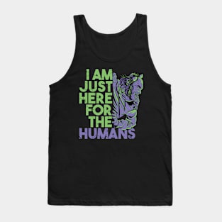 Zombie Human Fan Club Tank Top